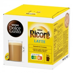 Кофе с цикорием в капсулах Nescafe Dolce Gusto Ricore Latte (16 шт.)