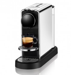 Капсульная кофеварка Nespresso Citiz Platinum Stainless Steel C140