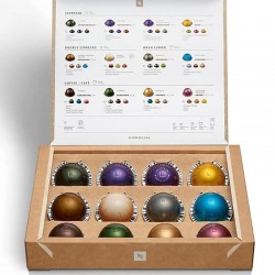 Кофе в капсулах Nespresso Vertuo Ассорти (12 шт.)