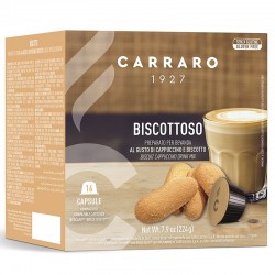 Кофе в капсулах Carraro Dolce Gusto Biscottoso (16 шт.)