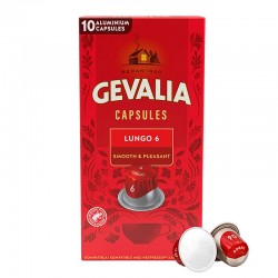 Кофе в капсулах Gevalia Lungo Classico (10 шт.)