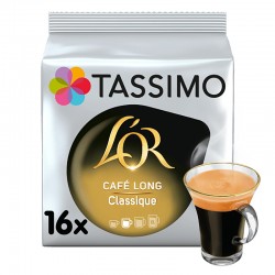 Кофе в капсулах Tassimo L'or Cafe Long Classique (16 шт)