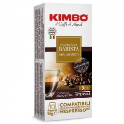 Кофе в капсулах Kimbo Espresso Barista (10 шт.)