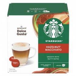 Кофе в капсулах Starbucks Dolce Gusto Hazelnut Macchiato (12 шт.)