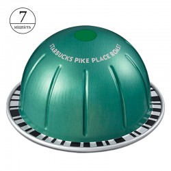 Кофе в капсулах Nespresso Vertuo Starbucks Pike Place Roast (230 мл, 10 шт.)