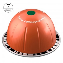 Кофе в капсулах Nespresso Vertuo Starbucks Single Origin Colombia (230 мл, 10 шт.)