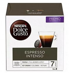 Кава в капсулах Nescafe Dolce Gusto Espresso Intenso Decaffeinato (16 шт.)