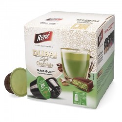 Гарячий шоколад в капсулах Cafe Rene Dolce Gusto Dubai Style Chocolate (16 шт.)