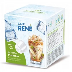 Кава в капсулах Cafe Rene Dolce Gusto Ice Coffee Pistachio (16 шт.)