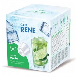 Чай в капсулах Cafe Rene Dolce Gusto Ice Tea Mohito (16 шт.)