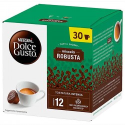 Кофе в капсулах Nescafe Dolce Gusto Miscela Robusta (30 шт.)
