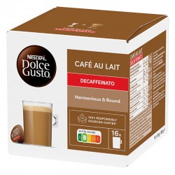 Кофе в капсулах Nescafe Dolce Gusto Cafe Au Lait Decaffeinato (16 шт.)