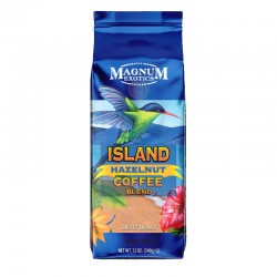 Кофе в зернах Magnum Exotics Island-Hazelnut Coffee Blend 340г