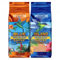 Набор кофе в зернах Magnum Exotics Coffee Blend 340г