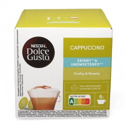 Кофе в капсулах Nescafe Dolce Gusto Cappuccino Skinny & Unsweetened(16 шт.)