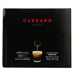 Кофе в капсулах Carraro Lavazza Blue Primo Mattino (100 шт.)