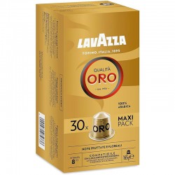 Кава в капсулах Lavazza Qualita Oro Nespresso (30 шт.)