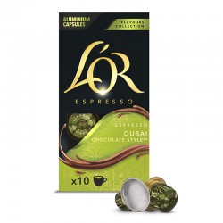 Кава в капсулах L'or Espresso Dubai Chocolate Style (10 шт.)