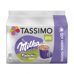 Горячий шоколад в капсулах Tassimo Milka Pistachio (10 шт)