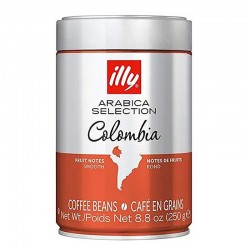 Кофе в зернах illy Monoarabica Colombia 250г