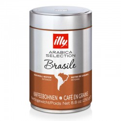 Кофе в зернах illy Monoarabica Brazil 250г