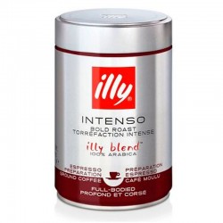 Кофе в зернах illy Intenso Bold Roast 250г