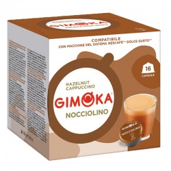 Кофе в капсулах Gimoka Dolce Gusto Nocciolino (16 шт.)